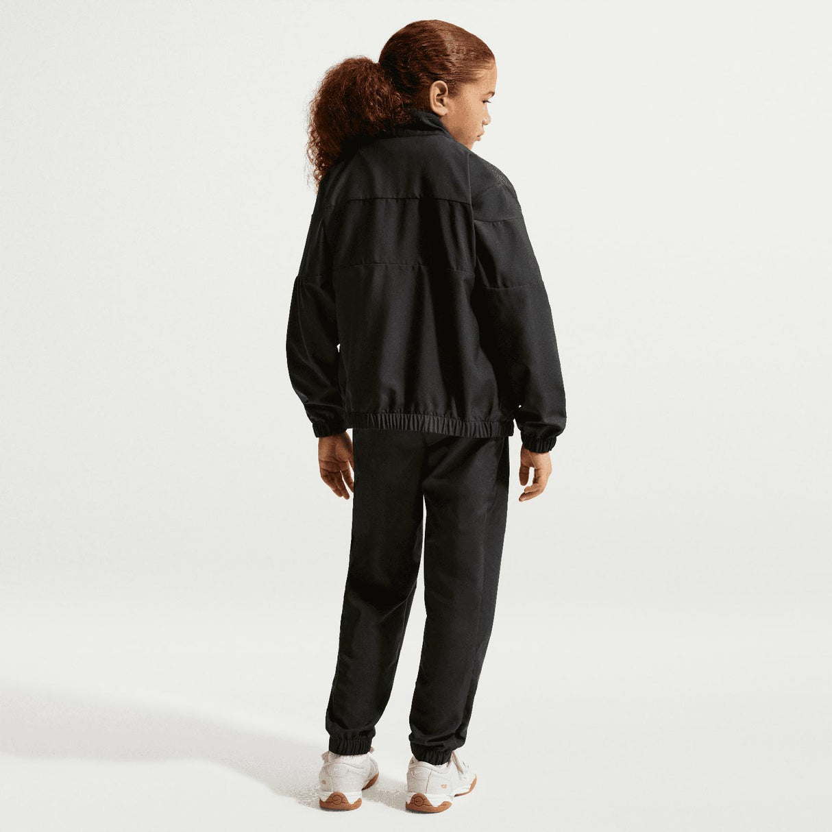 Nike Boys Tracksuit Wvn FZ Black