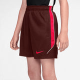 Nike Boys DF STRK Shorts Maroon