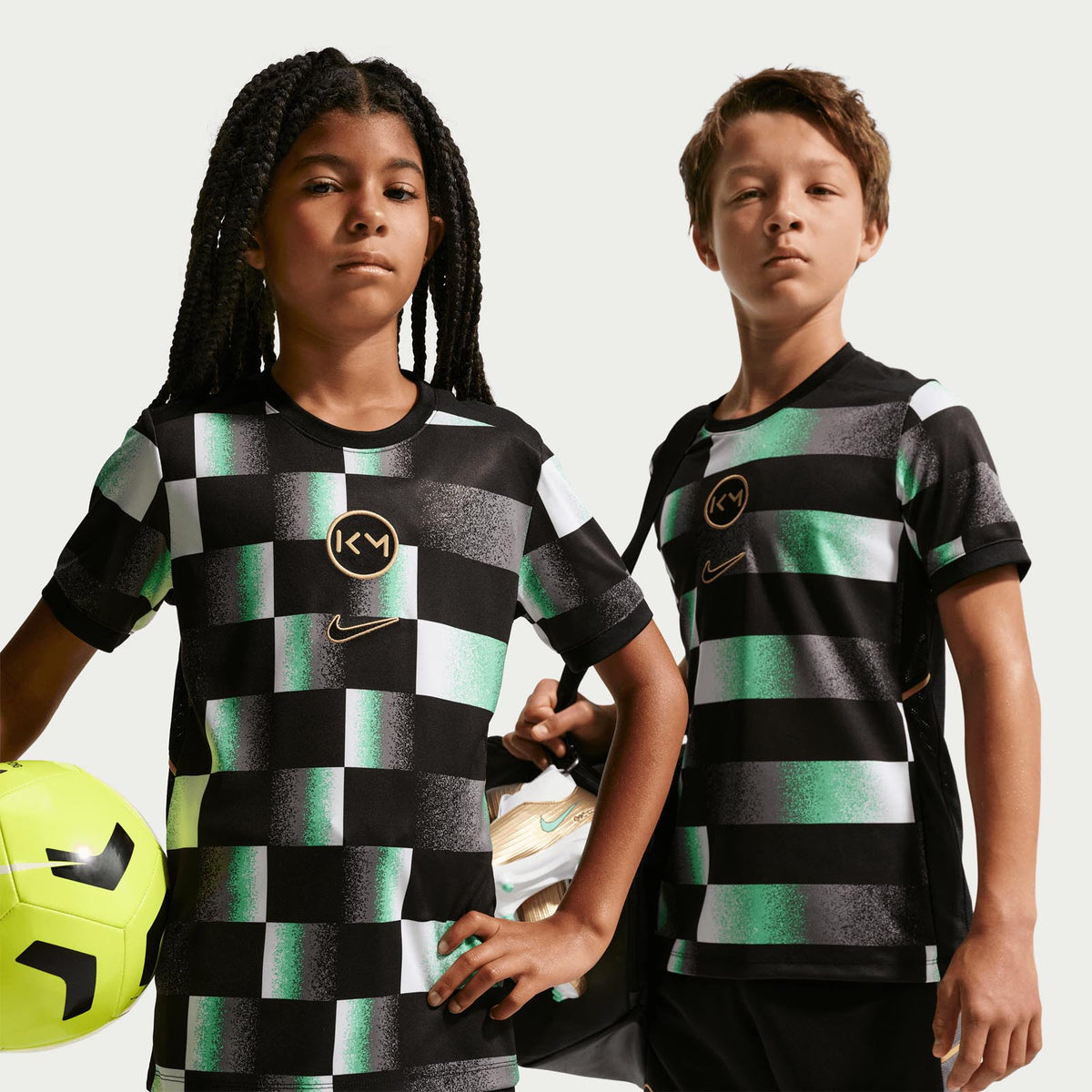 Nike Boys DF ACD25 SS Top Black