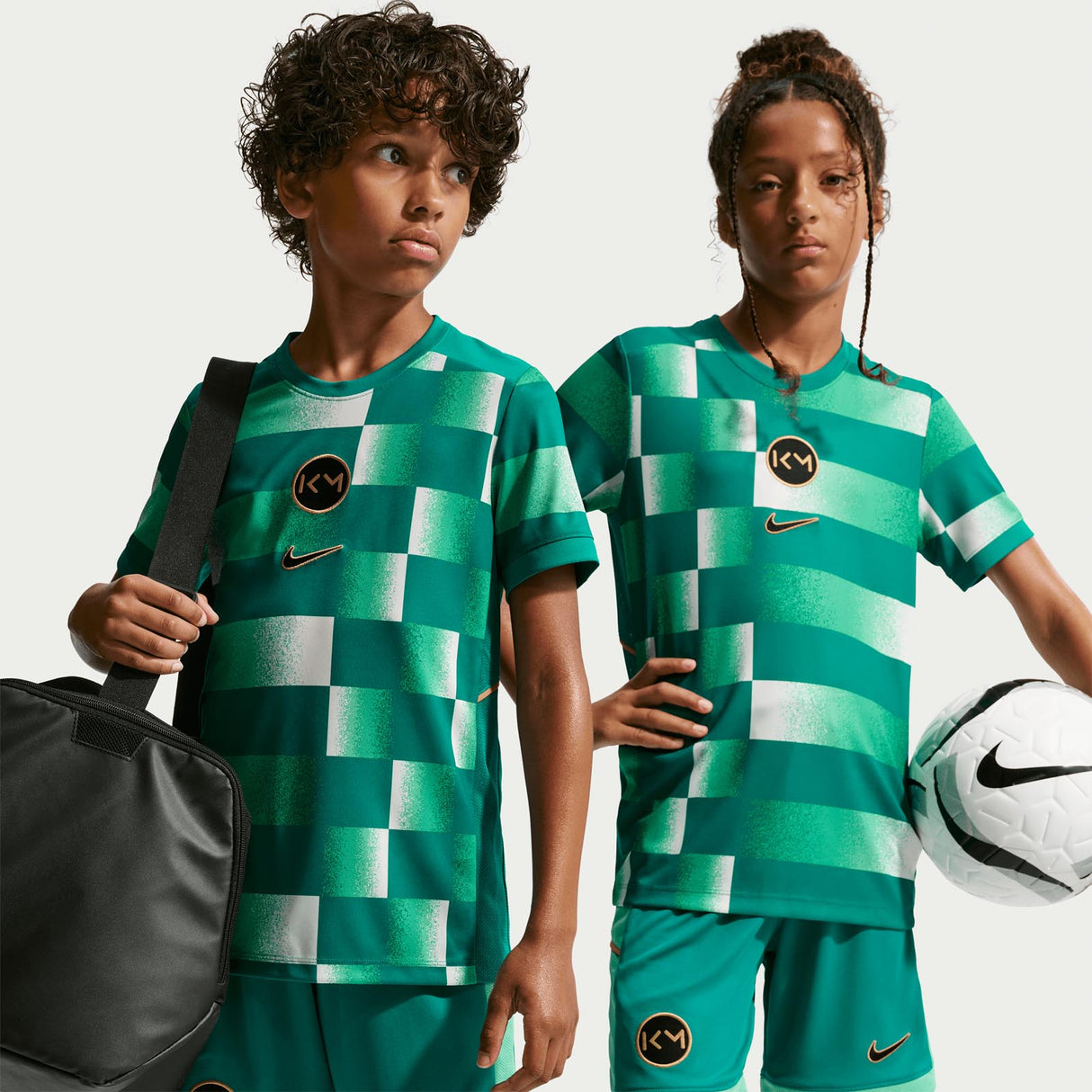 Nike Boys DF ACD25 SS Top Green