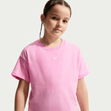 Nike G NSW Tee Boxy ESSNTL LBR Pink