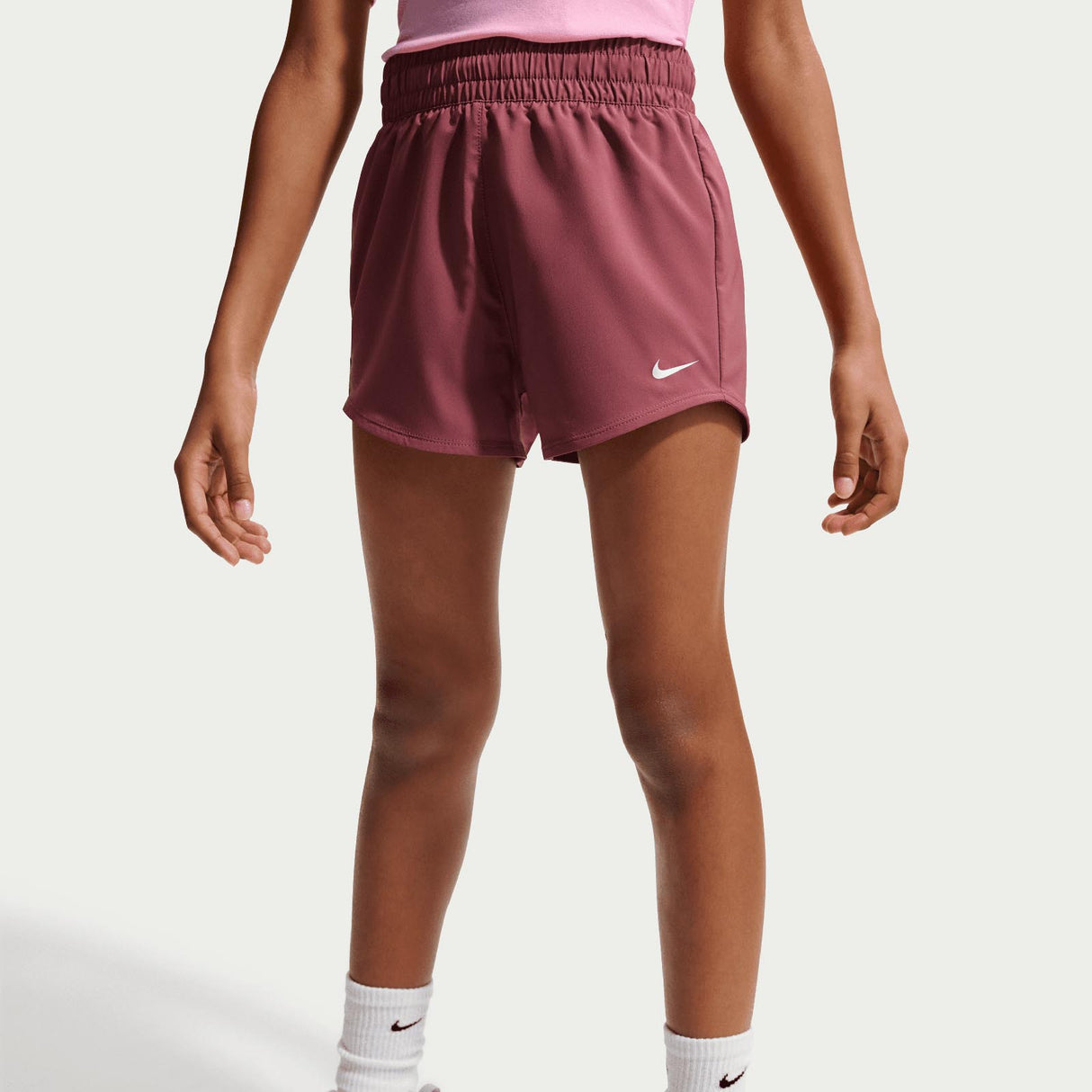 Nike G DF One WVN HR Shorts Pink
