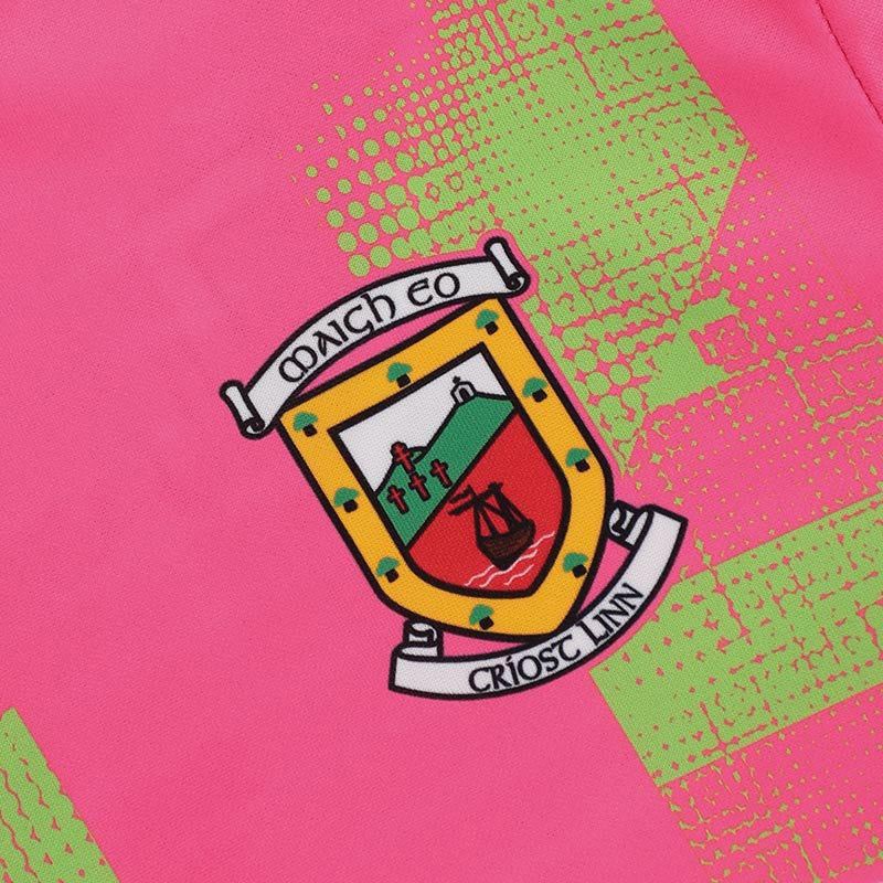 O'Neills Mayo Training 26 Jersey Pink