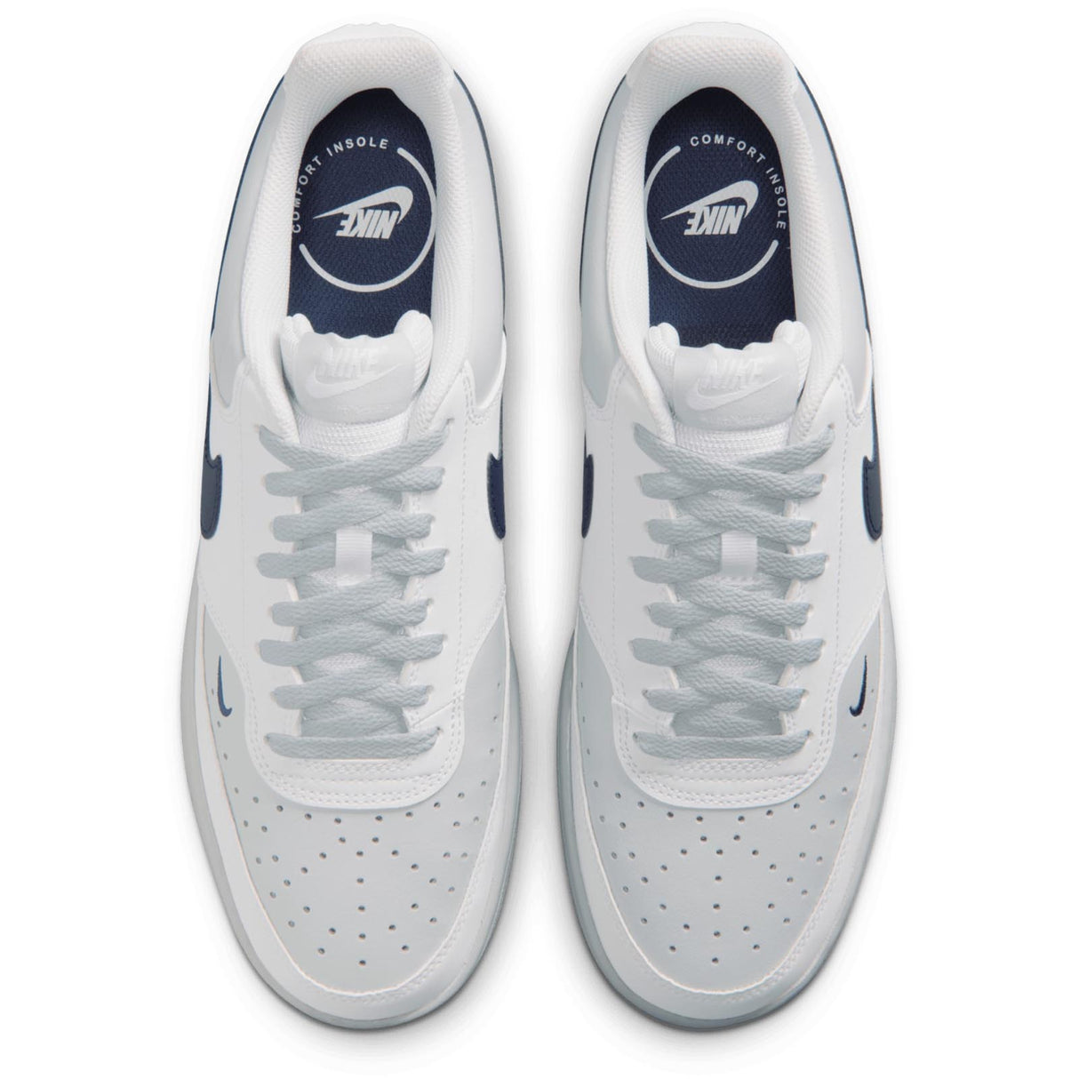 Nike Court Vision Low Trainers Off White