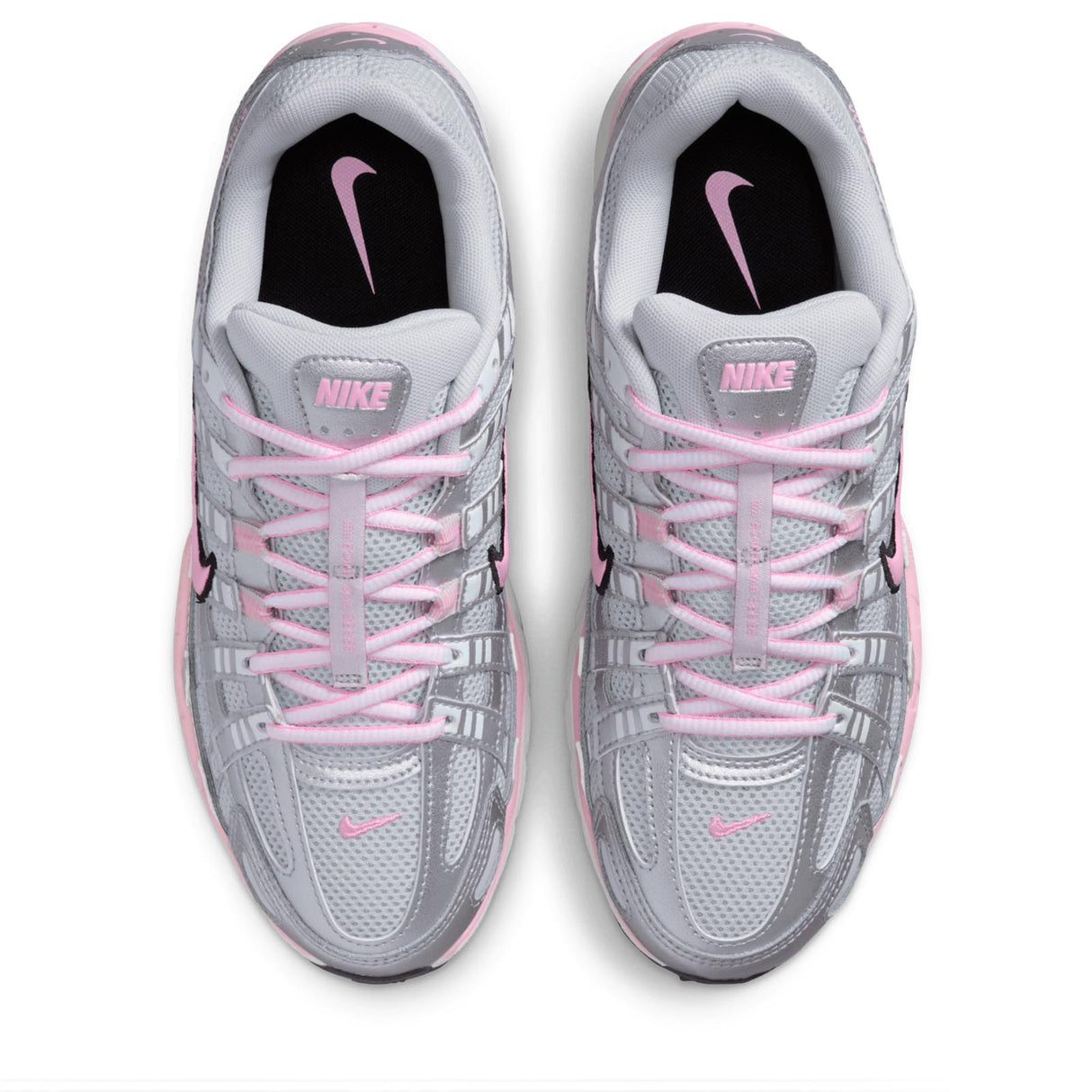 Nike P 6000 Trainers Wmns Silver