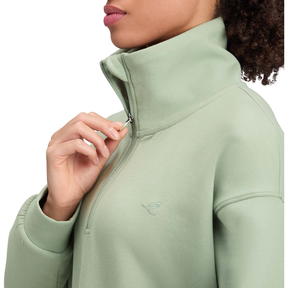 ENERGETICS W Lilly Midlayer HZ Grn