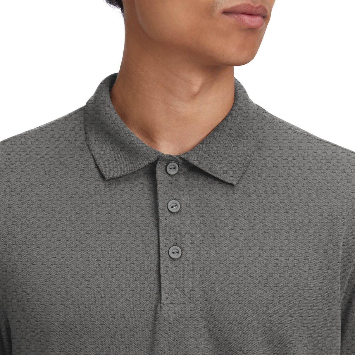 ENERGETICS Ferris SS M Polo GREY