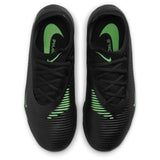 Nike Kids Phantom 6 Low Pro FG Black