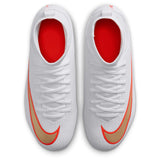 Nike Kids Merc Superfly 11 Club FG White