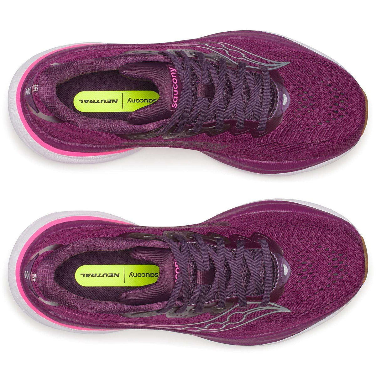 Saucony Ride Wmns Purple