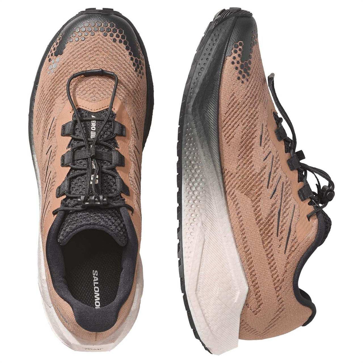 Salomon Aero Blaze 4 GRVL Brown