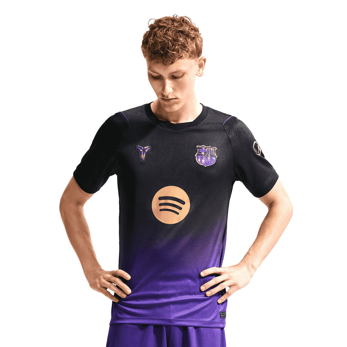 Nike X Kobe FCB 26 Away Jersey Purple