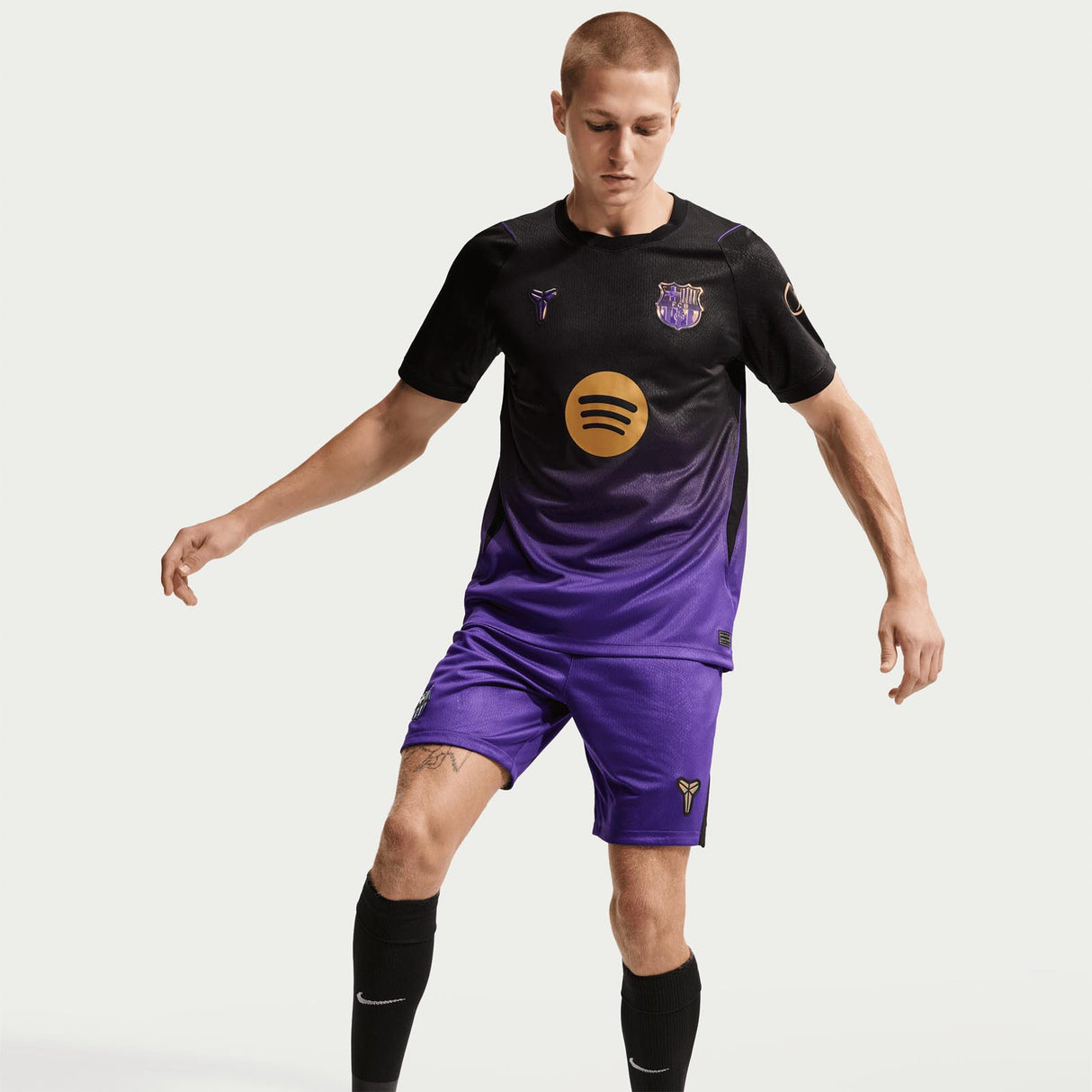 Nike X Kobe FCB 26 Away Shorts Purple