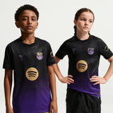 Nike X Kobe FCB 26 Kids Away Jersey Purp