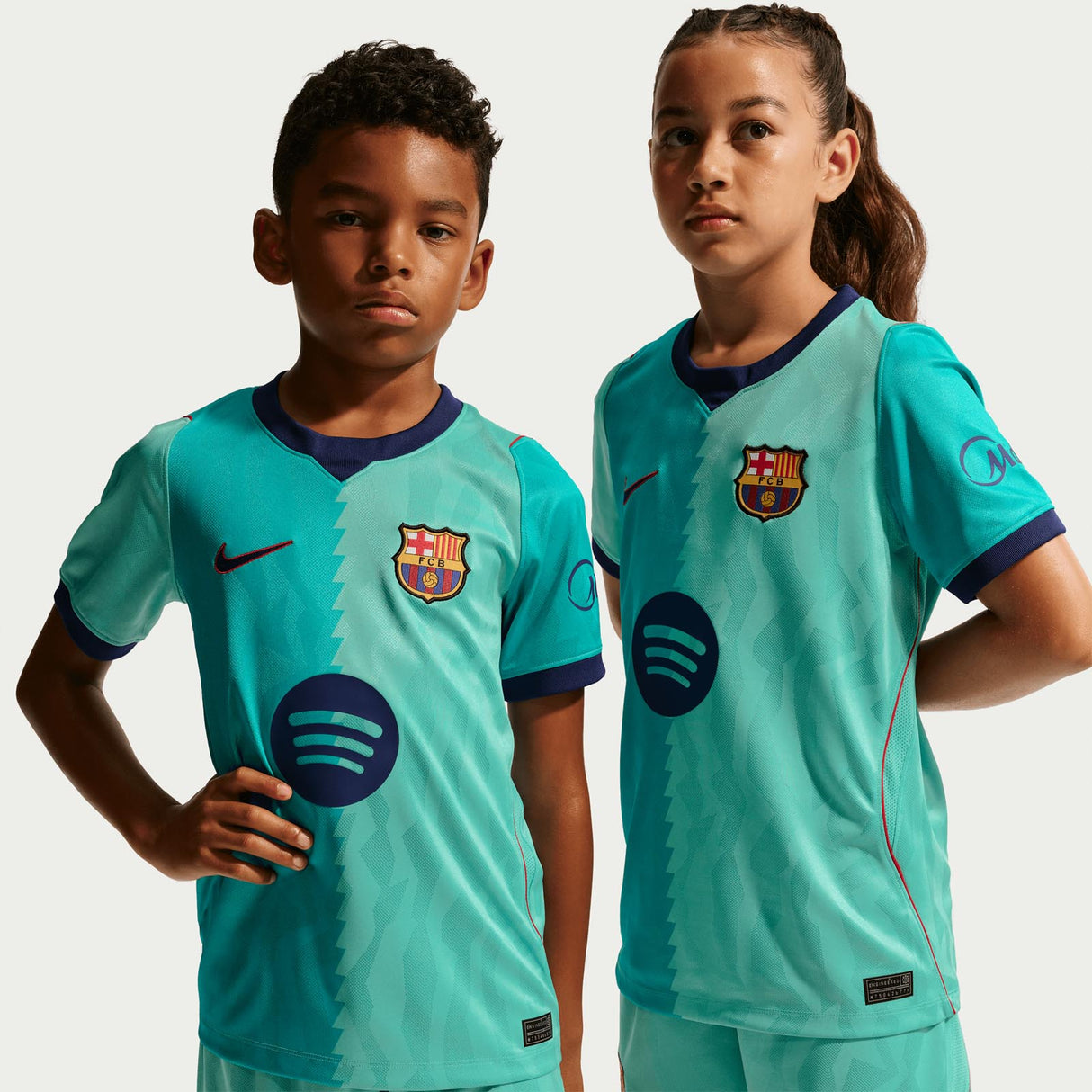 Nike FC Barcelona 2026/27 Kids Third Stadium Jersey