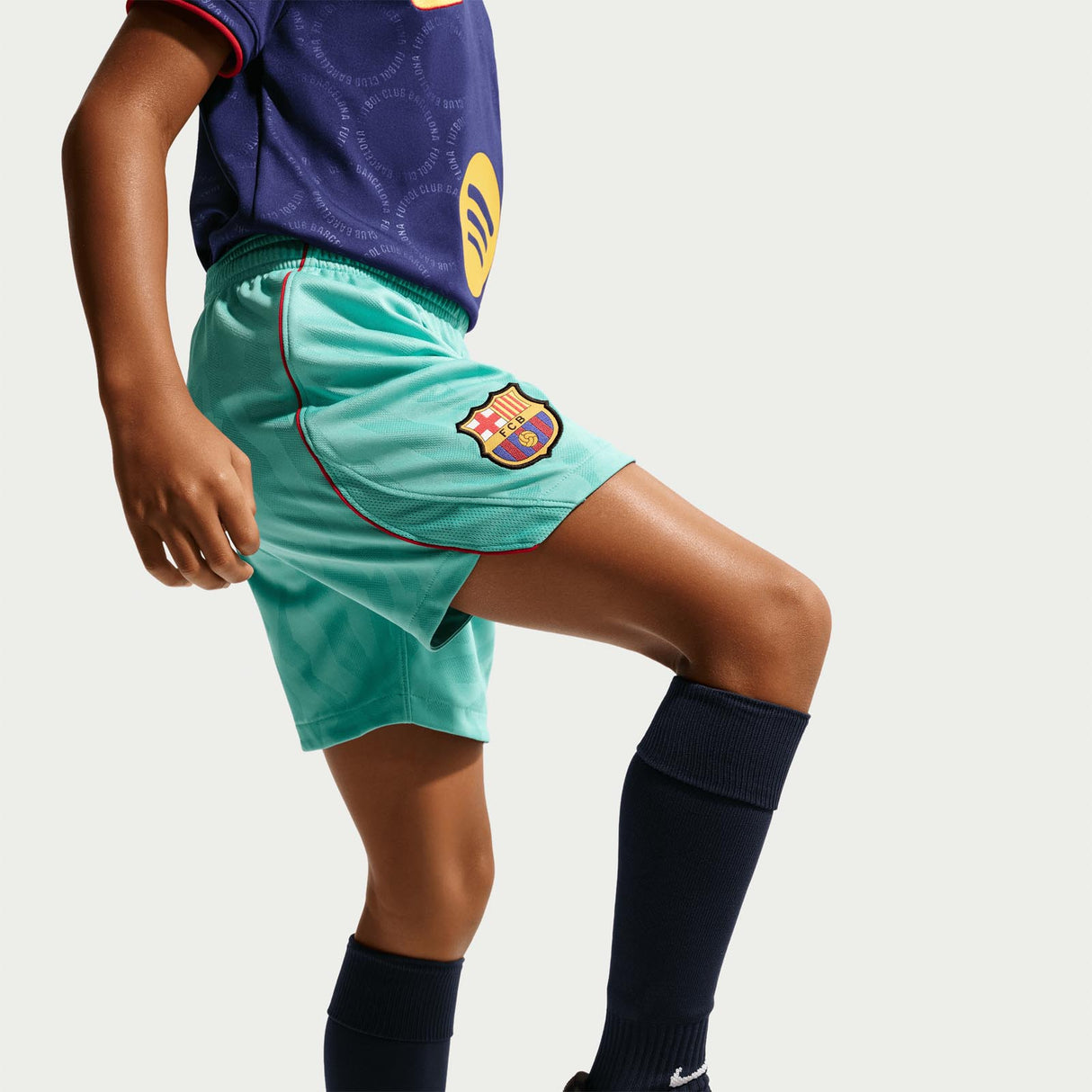 Nike FC Barcelona 2026/27 Kids Third Stadium Shorts