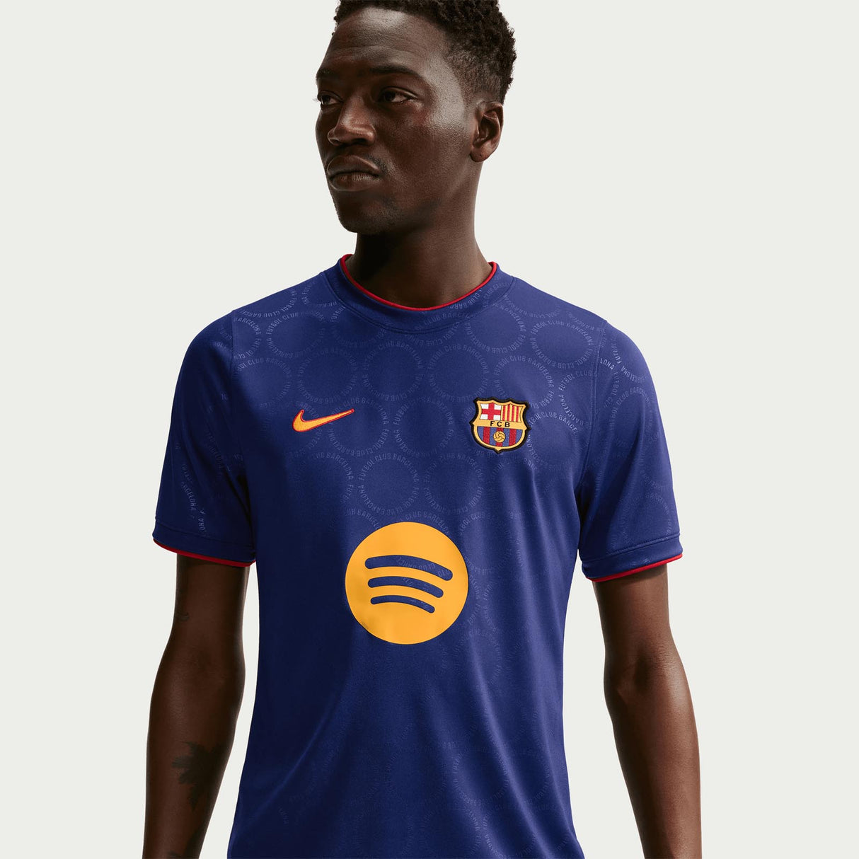 Nike FCB 26 Third PM Jersey Blue