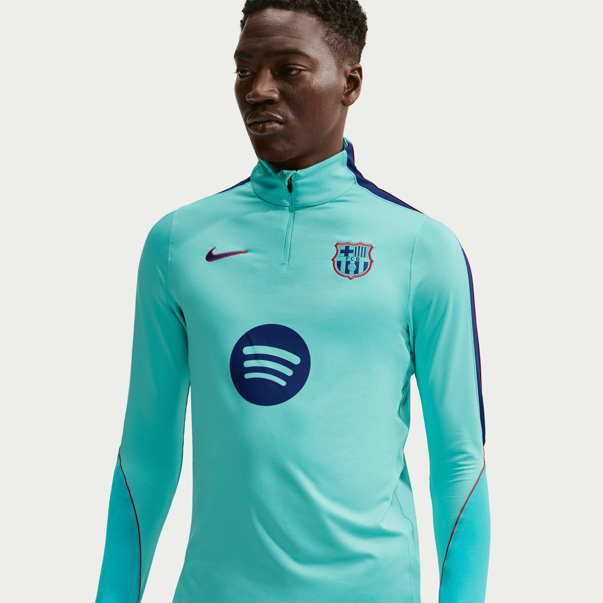 Nike FCB 26 Third Strike Drill Top Green