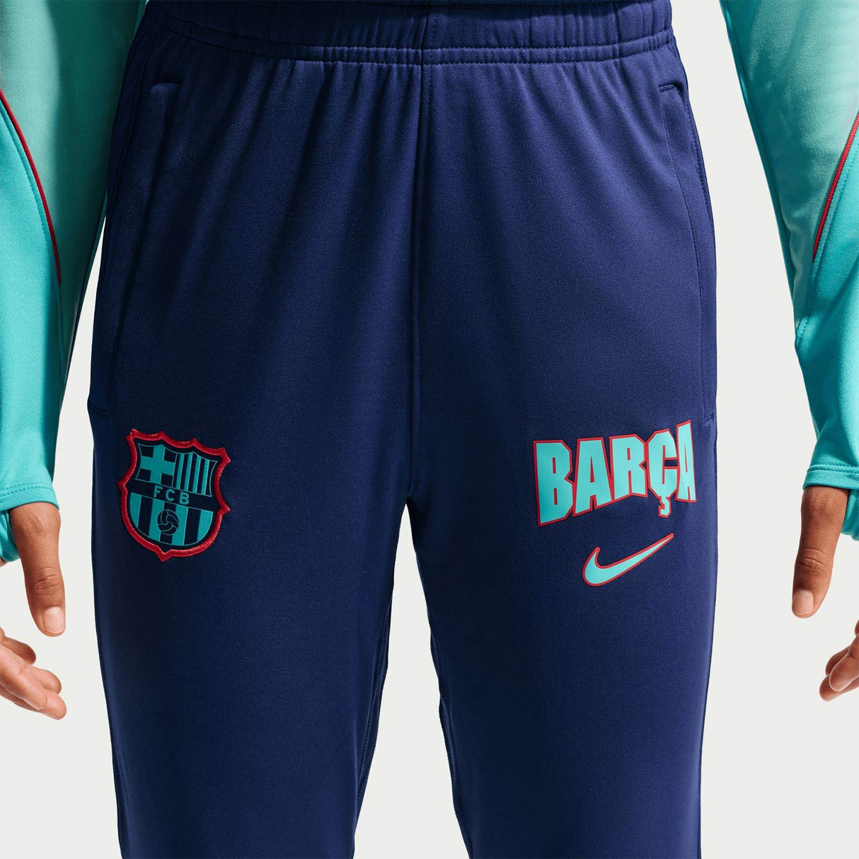 Nike FCB 26 Kids Third Strike Pant Navy