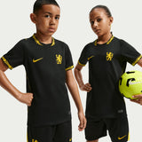 Nike CFC 26 Kids Away Jersey Black