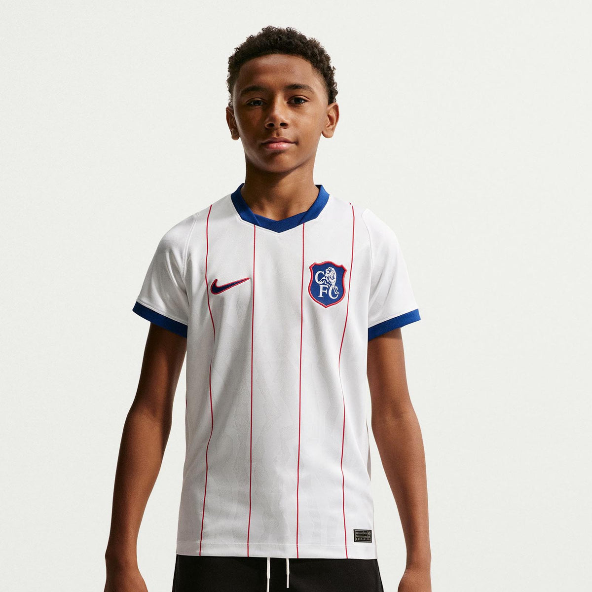 Nike CFC 26 Kids Third Jersey White