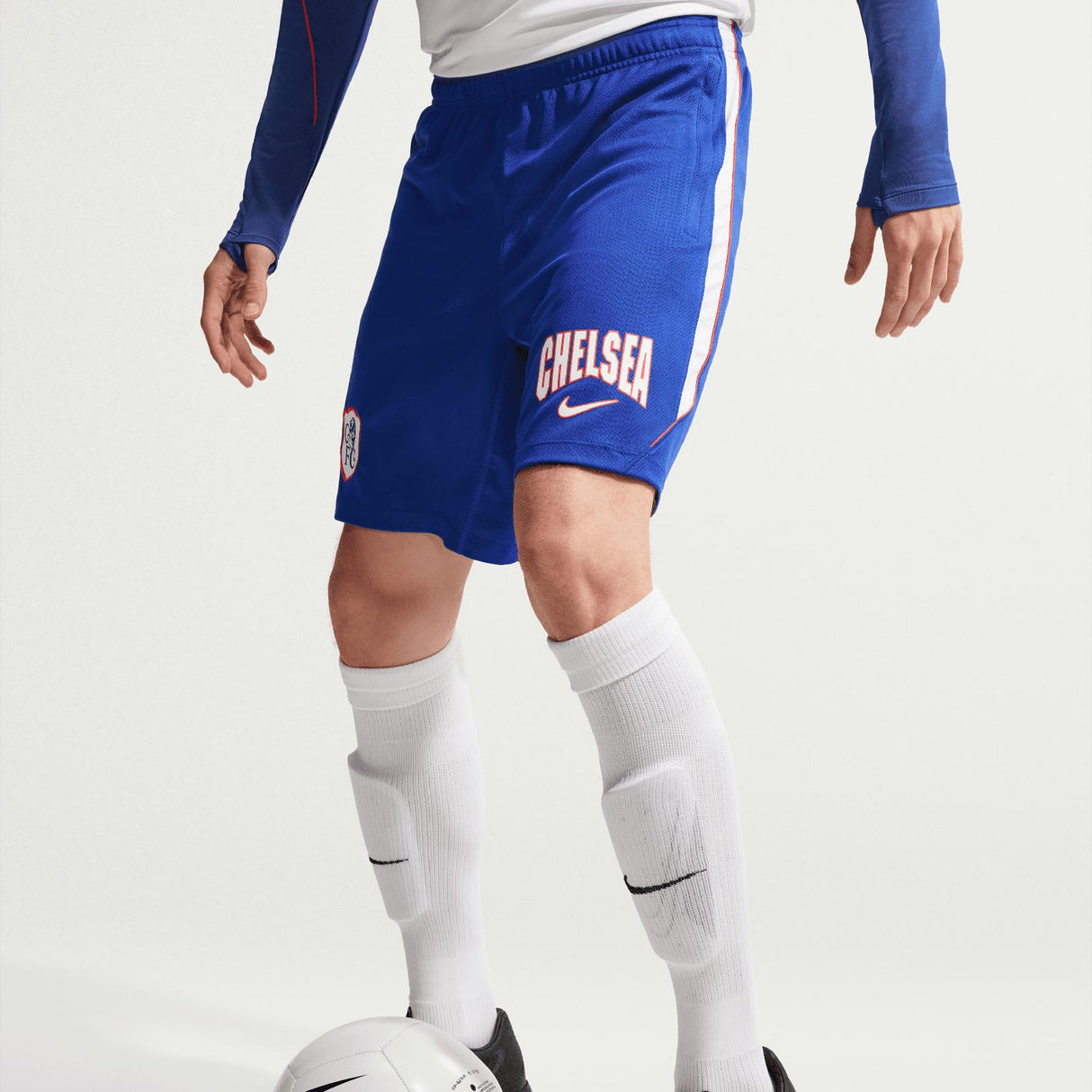 Nike CFC 26 Third Strike Short Blue