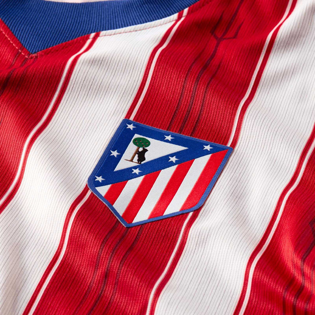 Nike Atlético Madrid 2026/27 Stadium Home Kids Jersey