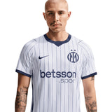 Nike Inter 26 Away Jersey White