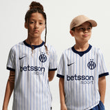 Nike Inter 26 Kids Away Jersey White
