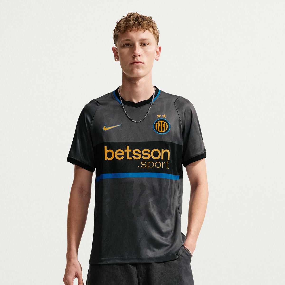 Nike Inter 26 Third Jersey Grey