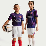 Nike PSG 26 Kids Away Short White