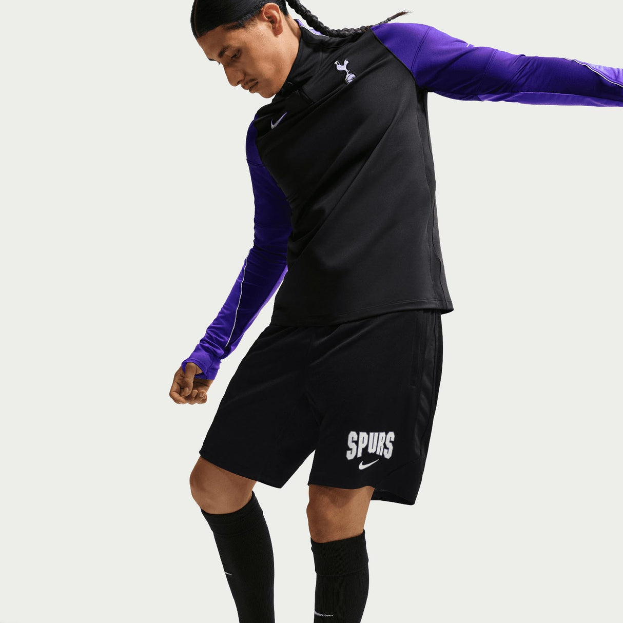 Nike THFC 26 Third Strike Short Black