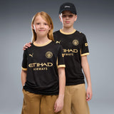 Puma Kids MCFC 26 Away Jersey Black