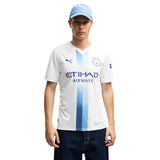 Puma MCFC 26 Third Jersey White