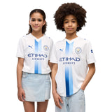 Puma Kids MCFC 26 Third Jersey White
