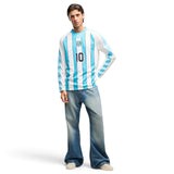 Puma Olympique de Marseille King Mens Long-Sleeve Jersey