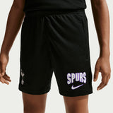 Nike THFC 26 Kids Third Strike Short Blk