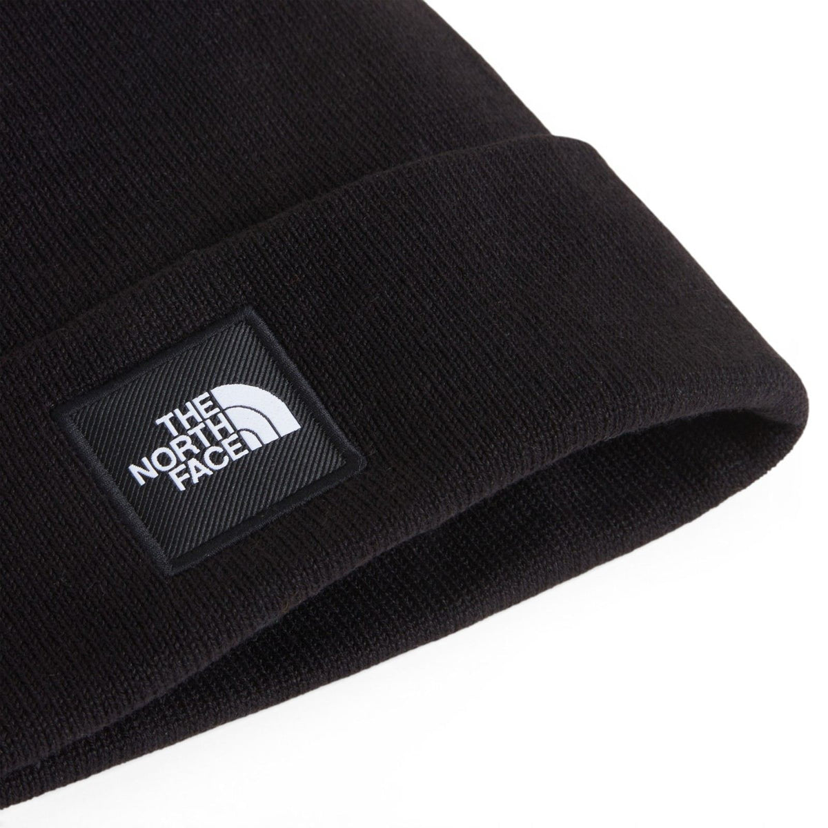 TNF Mens Dock Worker Recycled Beanie Blk