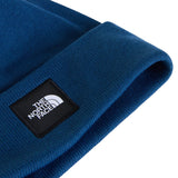 TNF Wmns Dock Worker Recycled Beanie Blu