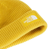 TNF Mens Salty Lined Beanie Yellow
