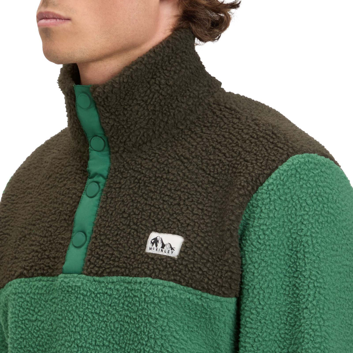 MCKINLEY Farrah M JKt Fleece GREEN