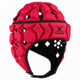 Gilbert Octane Red Rugby Headguard