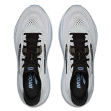 Brooks Ghost 18 Wide Mens White/Black
