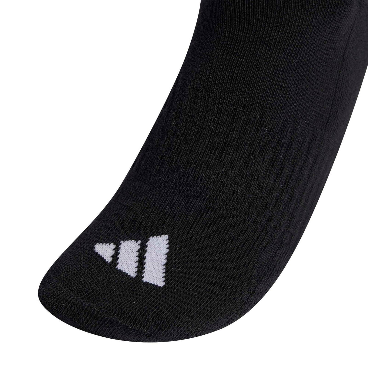 adidas Cushion Crew Sock 3 Pack Blk/Wht