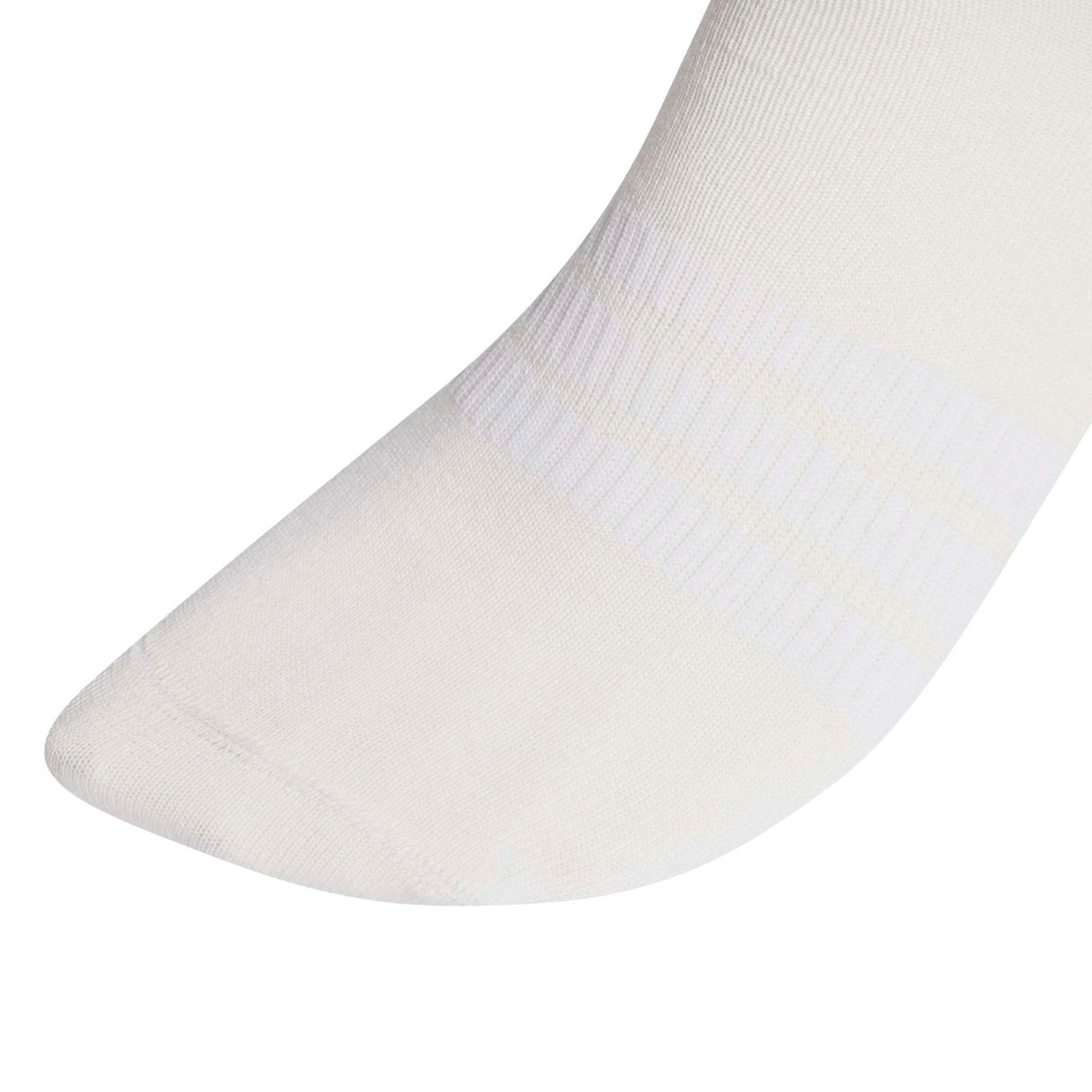 adidas Cushion Quarter Sock 3 Pack White