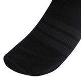 adidas Cushion Quarter Sock 3 Pack Black