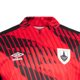 Umbro Longford Town 26 Pre Match QZ Red
