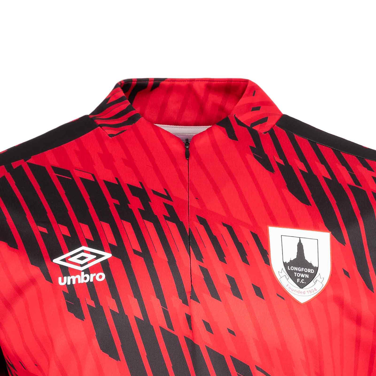 Umbro Longford Town 26 K Pre Match QZ Rd