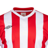 Umbro Checker Stripe SS Jersey Red/White