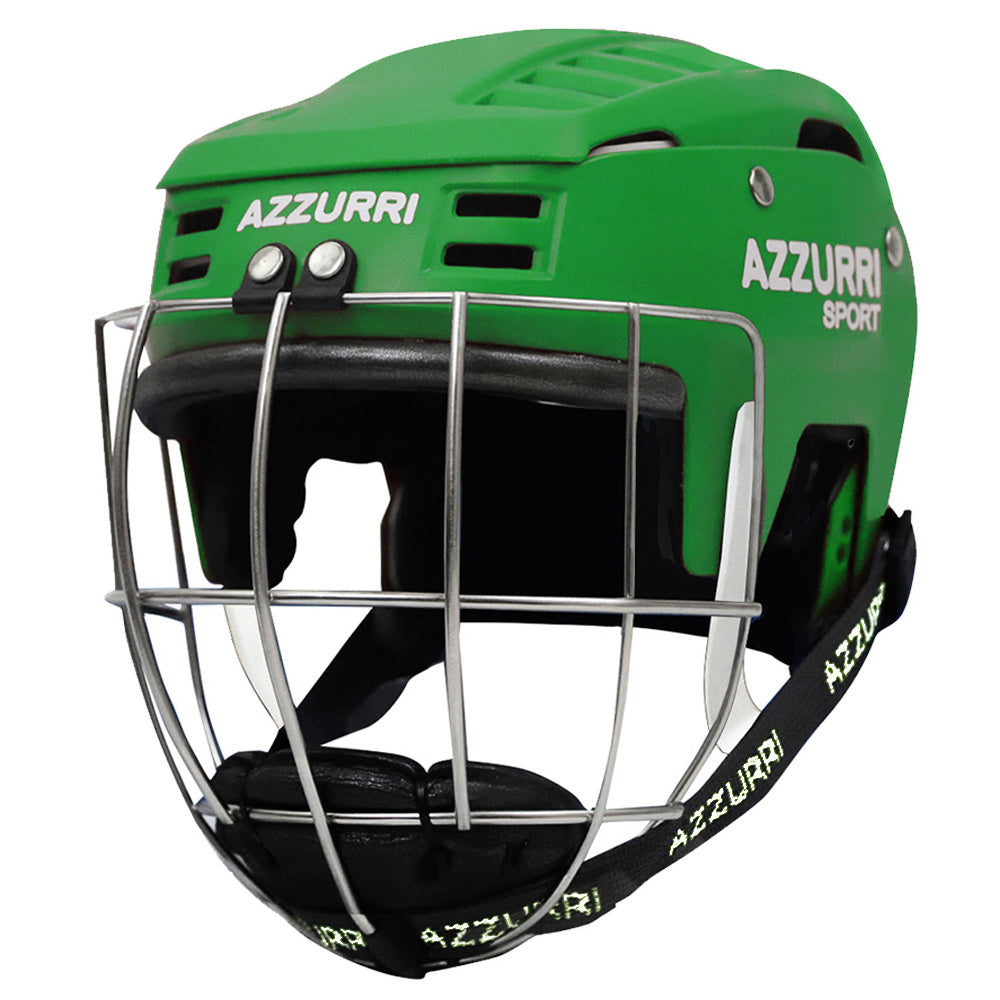 Azzurri HXM Hurling Helmet Green